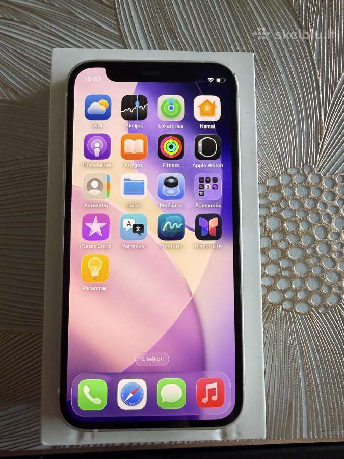 iPhone 12 mini 128gb White