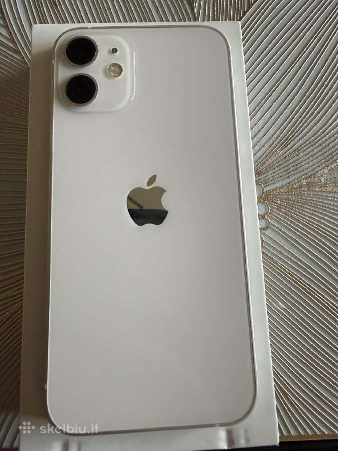 iPhone 12 mini 128gb White