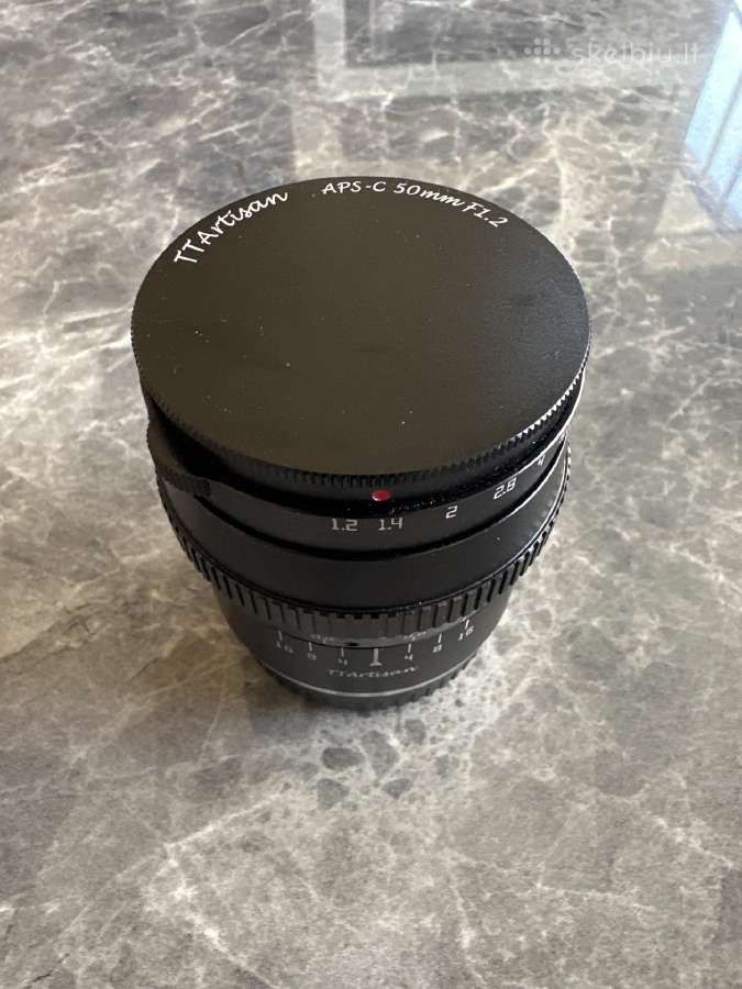 Ttartisan 50mm f1.2 Fuji