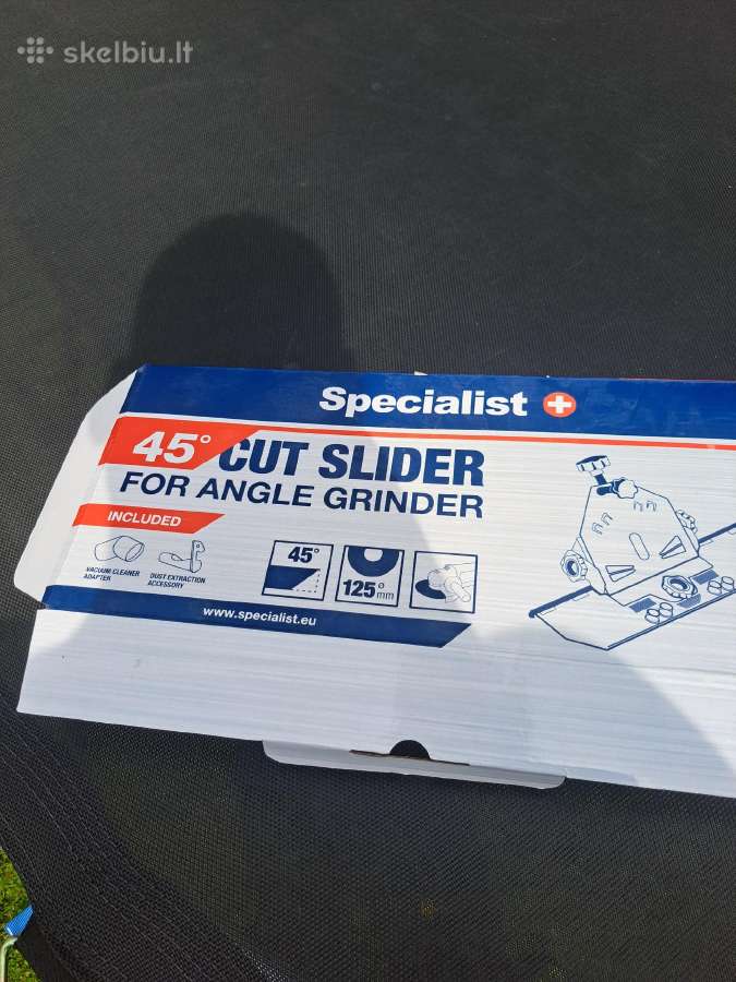 Specialist 45 slide cut