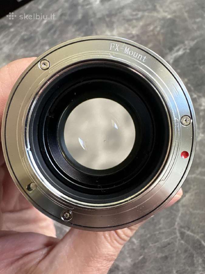 Ttartisan 50mm f1.2 Fuji - nuotraukos Nr. 2