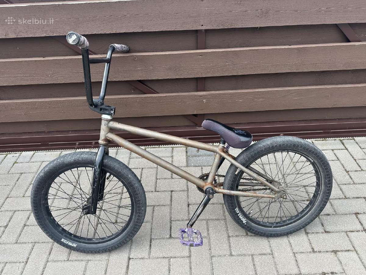 Custom BMX 20 Brangios detalės