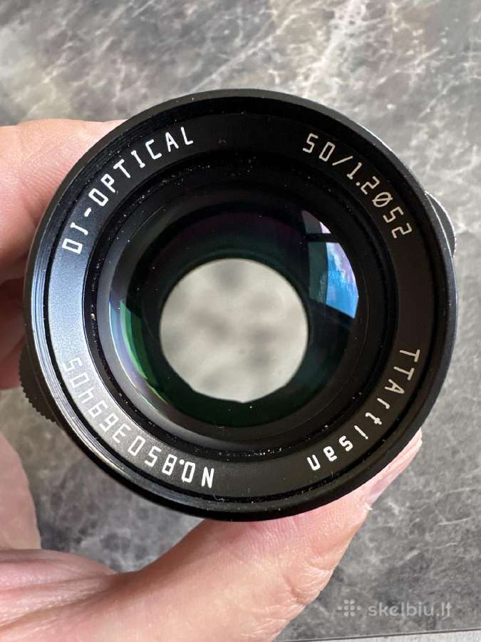 Ttartisan 50mm f1.2 Fuji - nuotraukos Nr. 3