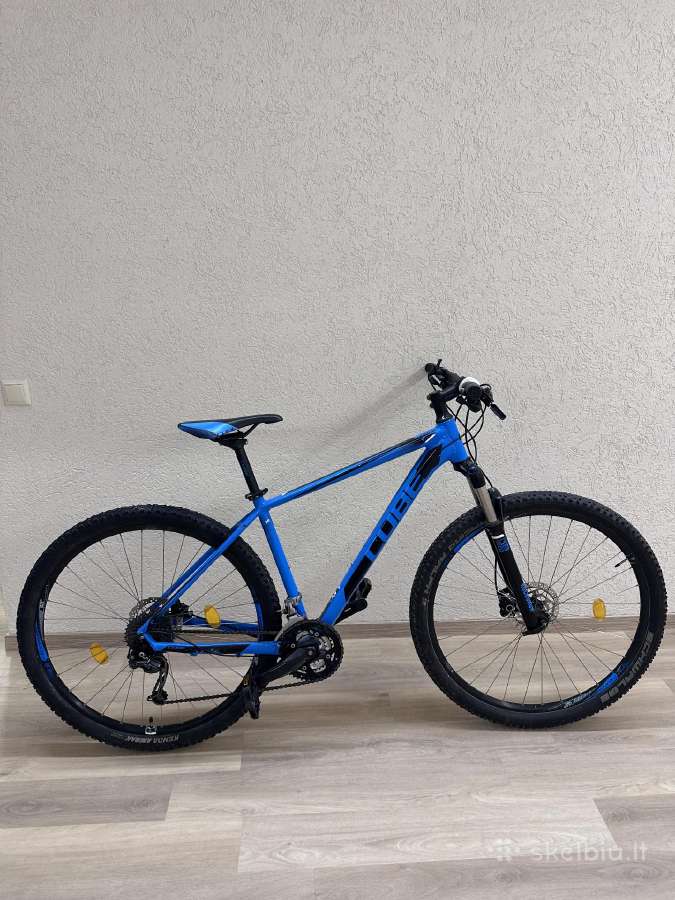 Cube MTB kalnų dviratis