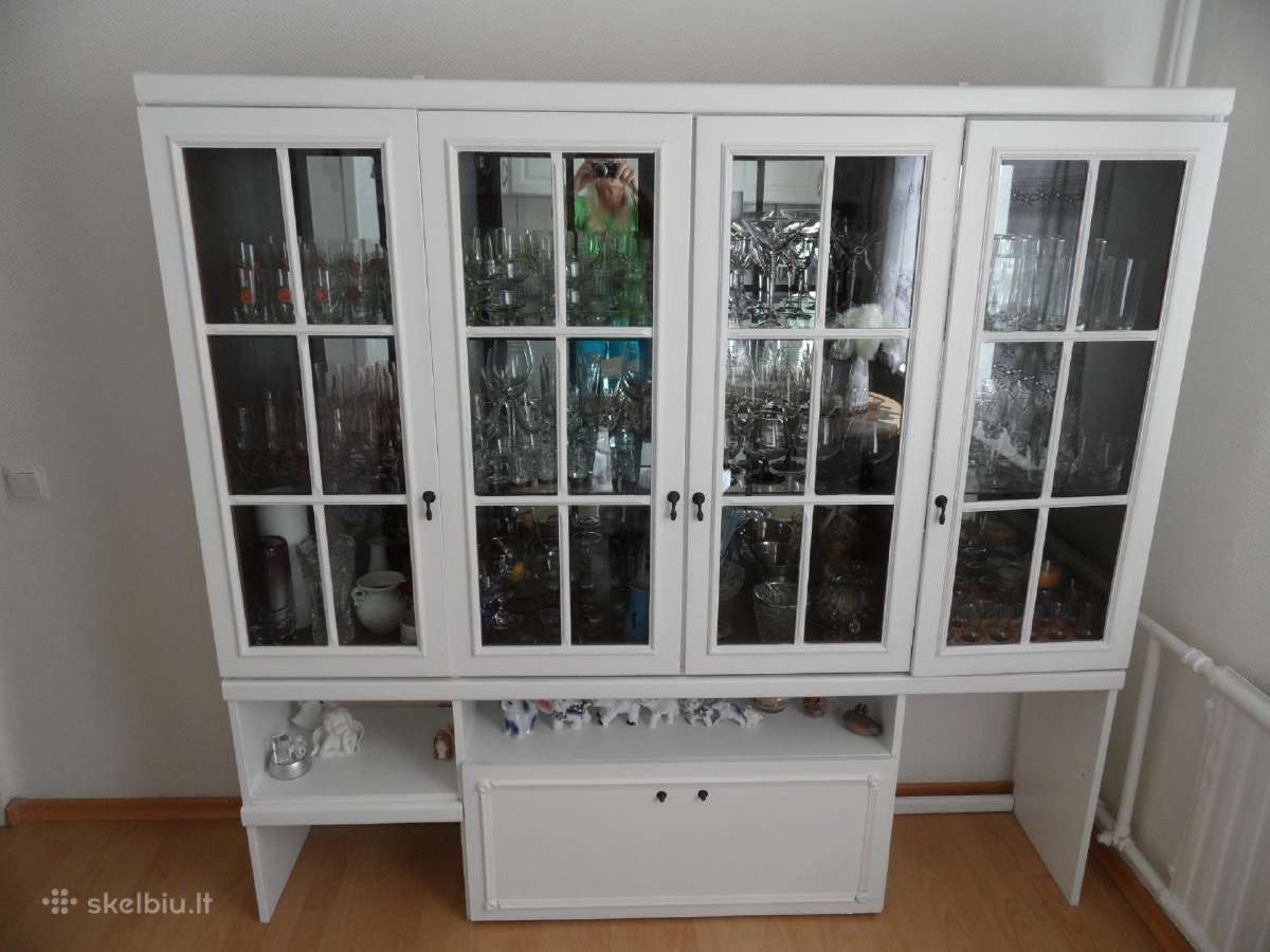 Vitrina su stiklais kaina 95e - nuotraukos Nr. 2