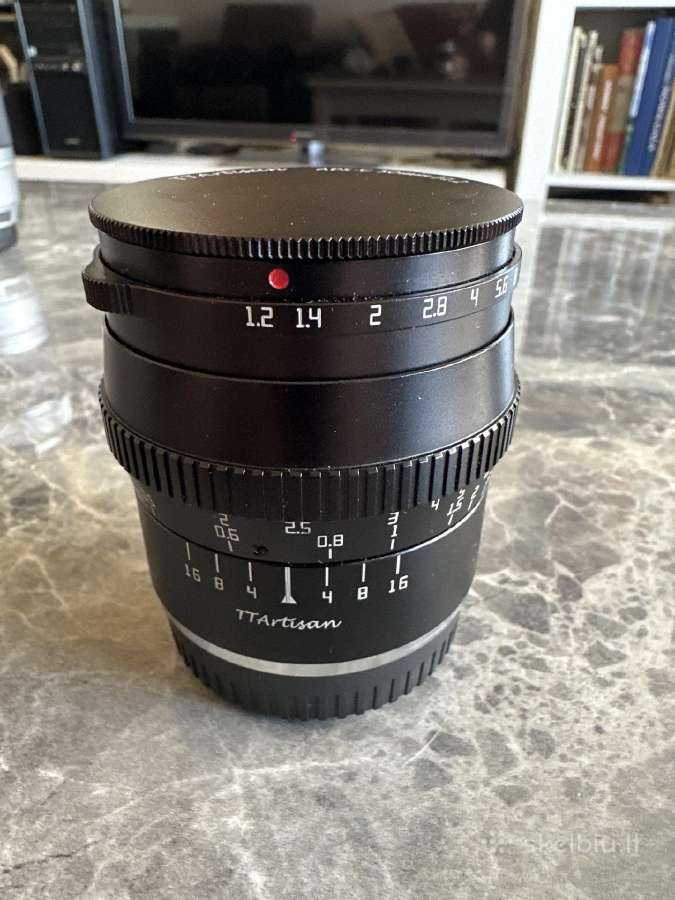 Ttartisan 50mm f1.2 Fuji - nuotraukos Nr. 4