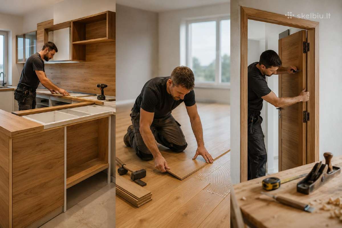 Ieškome 3 skirtingu specialistų dirbti Islandijoje