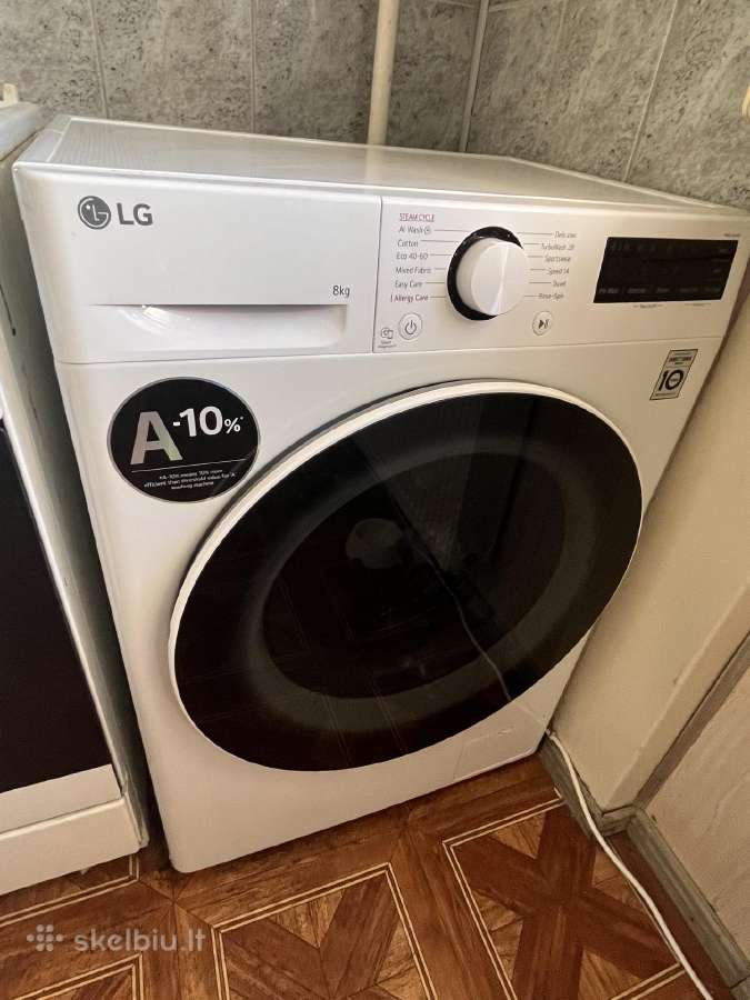 LG skalbimo mašina