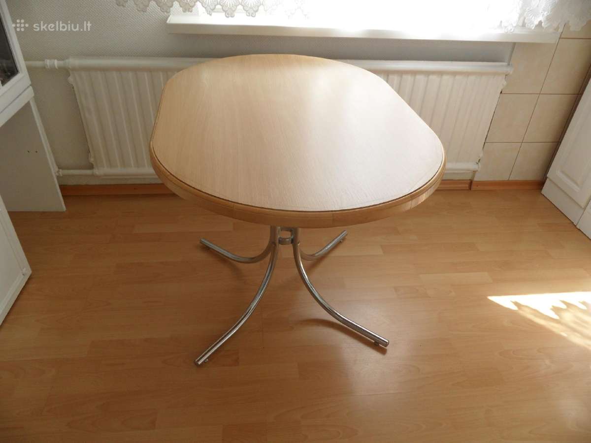 Valgomojo stalas kaina 135e - nuotraukos Nr. 8