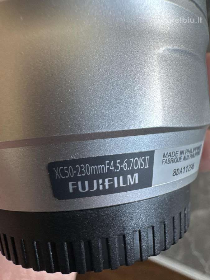 Objektyvas Fujinon XV 50-230, 4.5/6.7 ios II - nuotraukos Nr. 2
