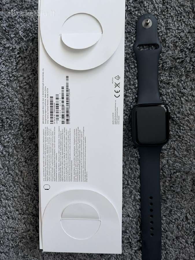 Apple watch se (gen 2) aliuminium 44mm - nuotraukos Nr. 2