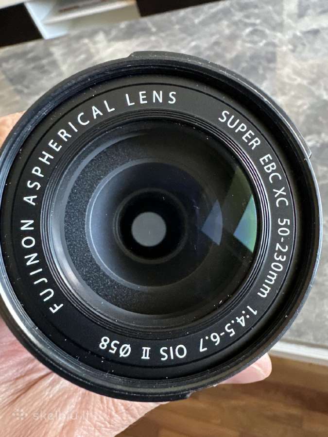 Objektyvas Fujinon XV 50-230, 4.5/6.7 ios II - nuotraukos Nr. 4