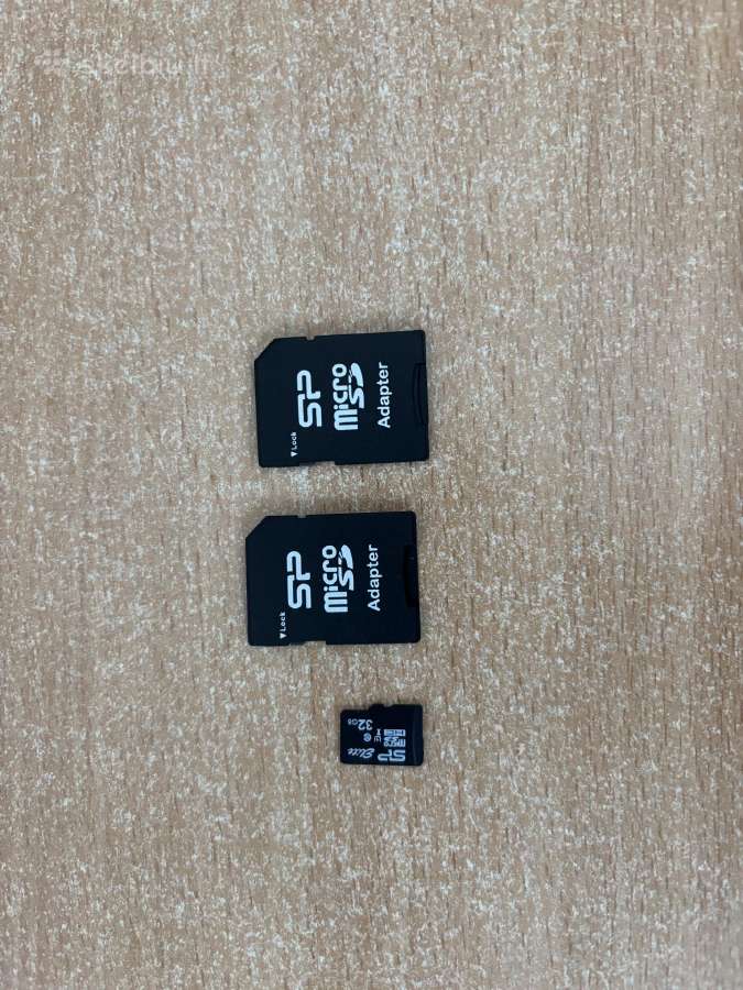 Micro sd 32gb korteles