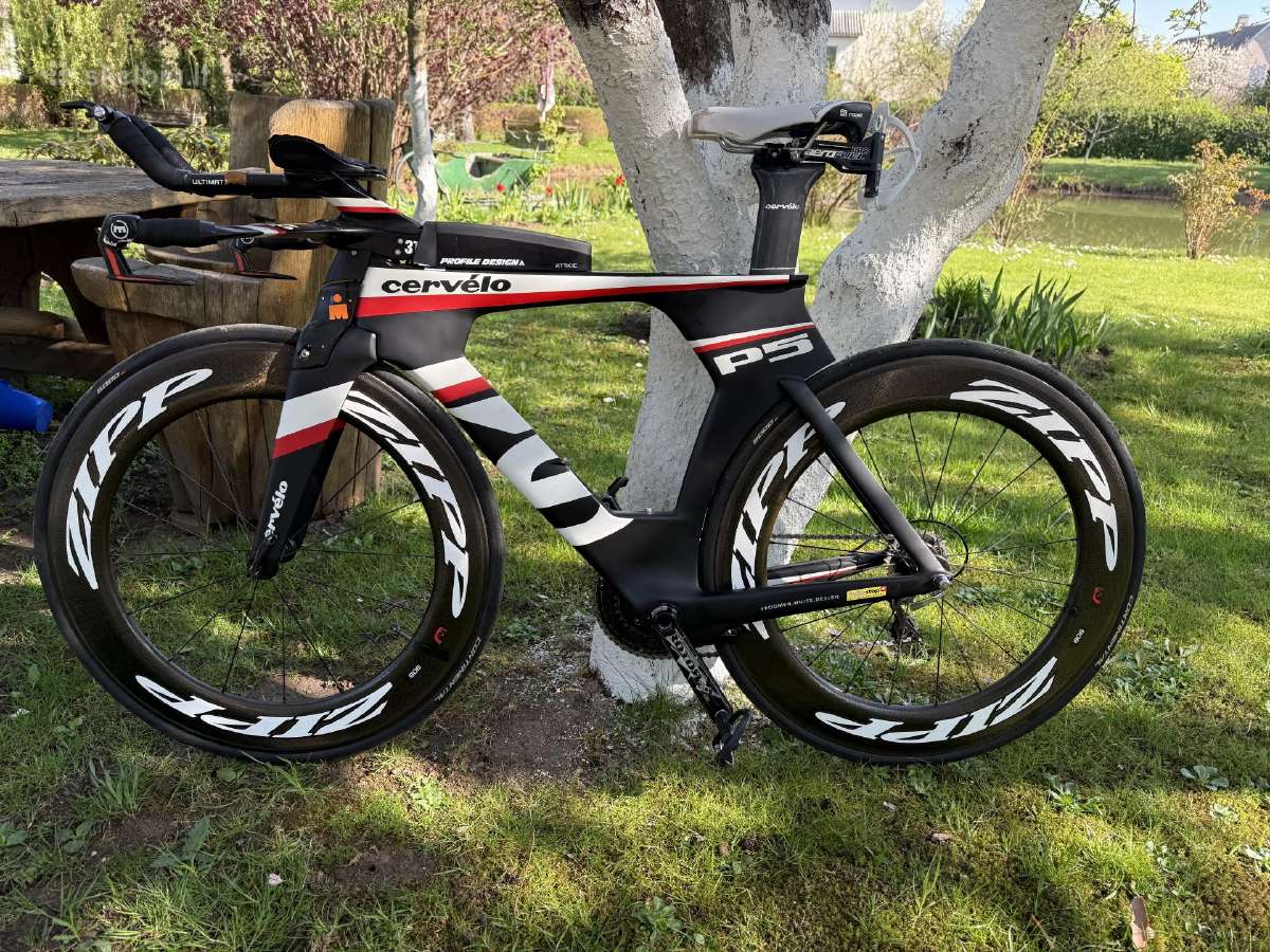 Triatlono dviratistt Carvelo P5