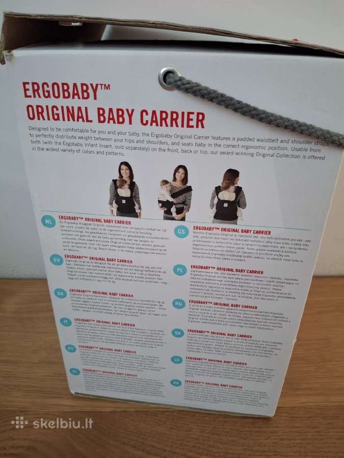 Ergobaby original nešioklė - nuotraukos Nr. 2