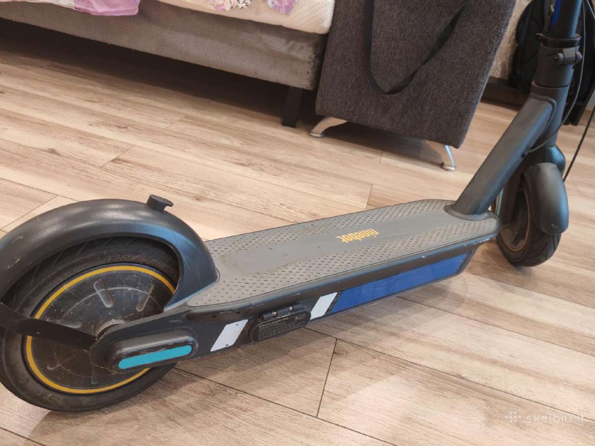 Ninebot Max G30 elektrinis paspirtukas
