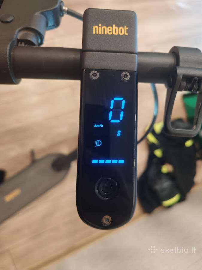 Ninebot Max G30 elektrinis paspirtukas - nuotraukos Nr. 3