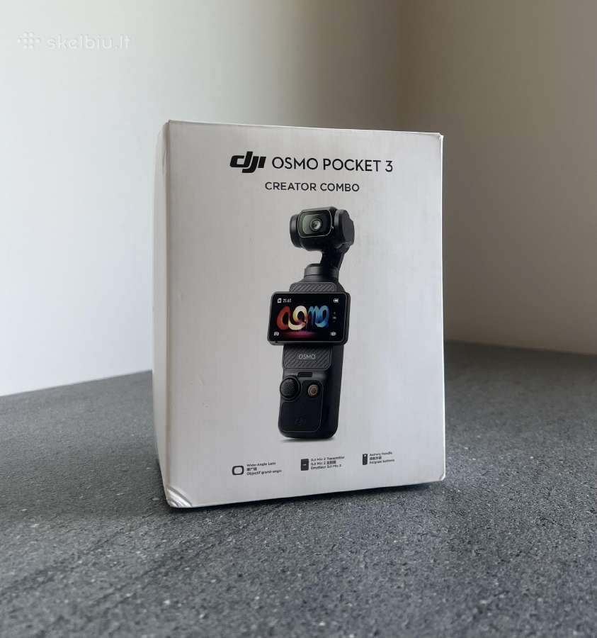 Dji osmo pocket 3 Creator Combo
