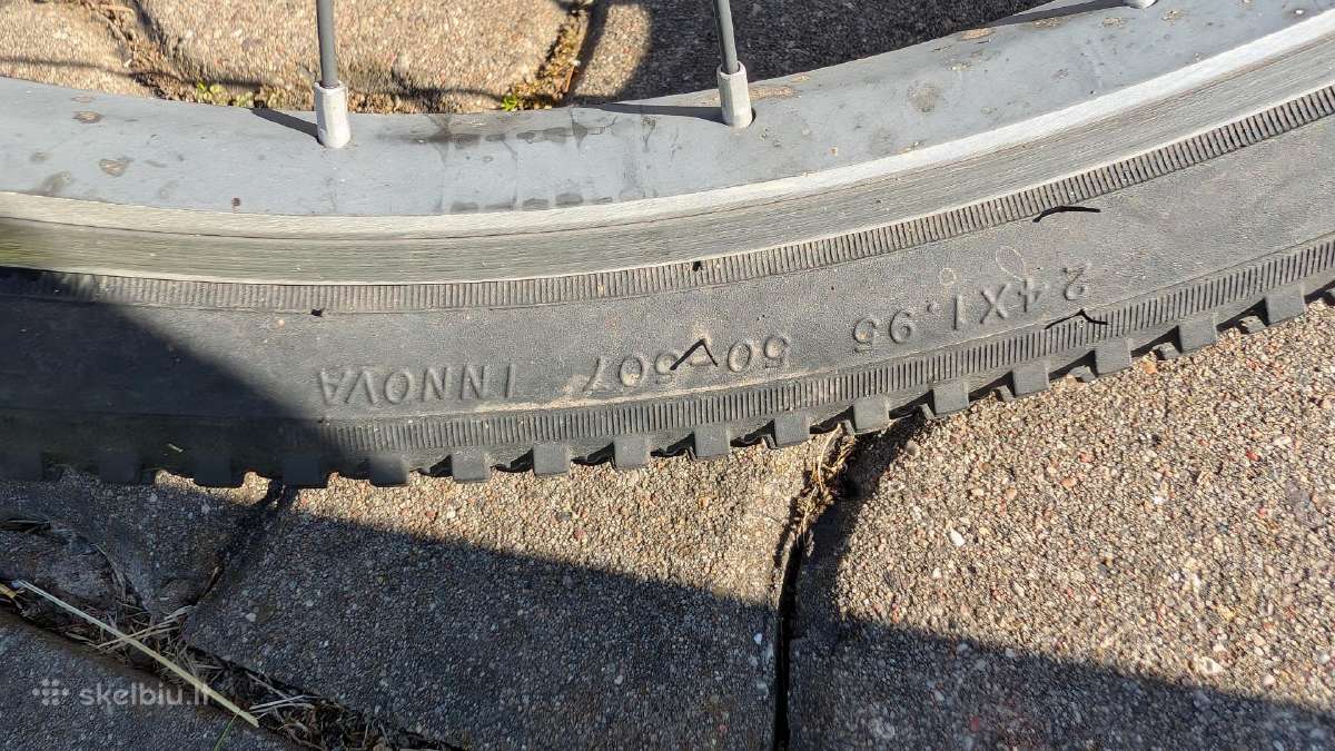 Giant XTC Junior 24 colių ratai - nuotraukos Nr. 4