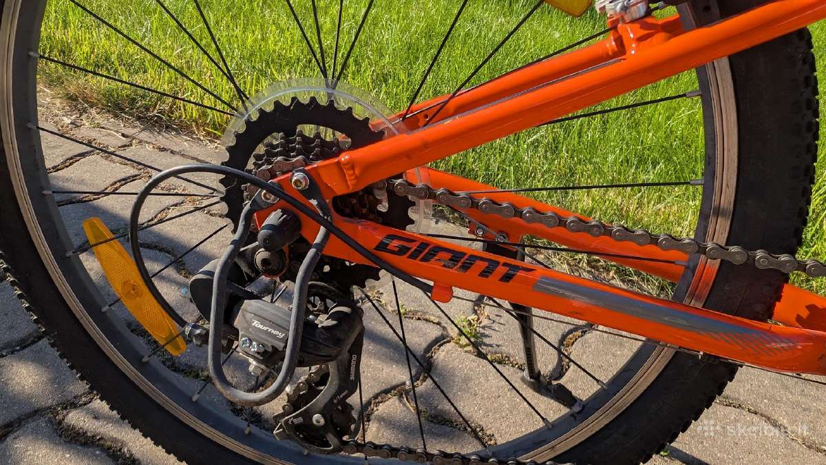 Giant XTC Junior 24 colių ratai - nuotraukos Nr. 5