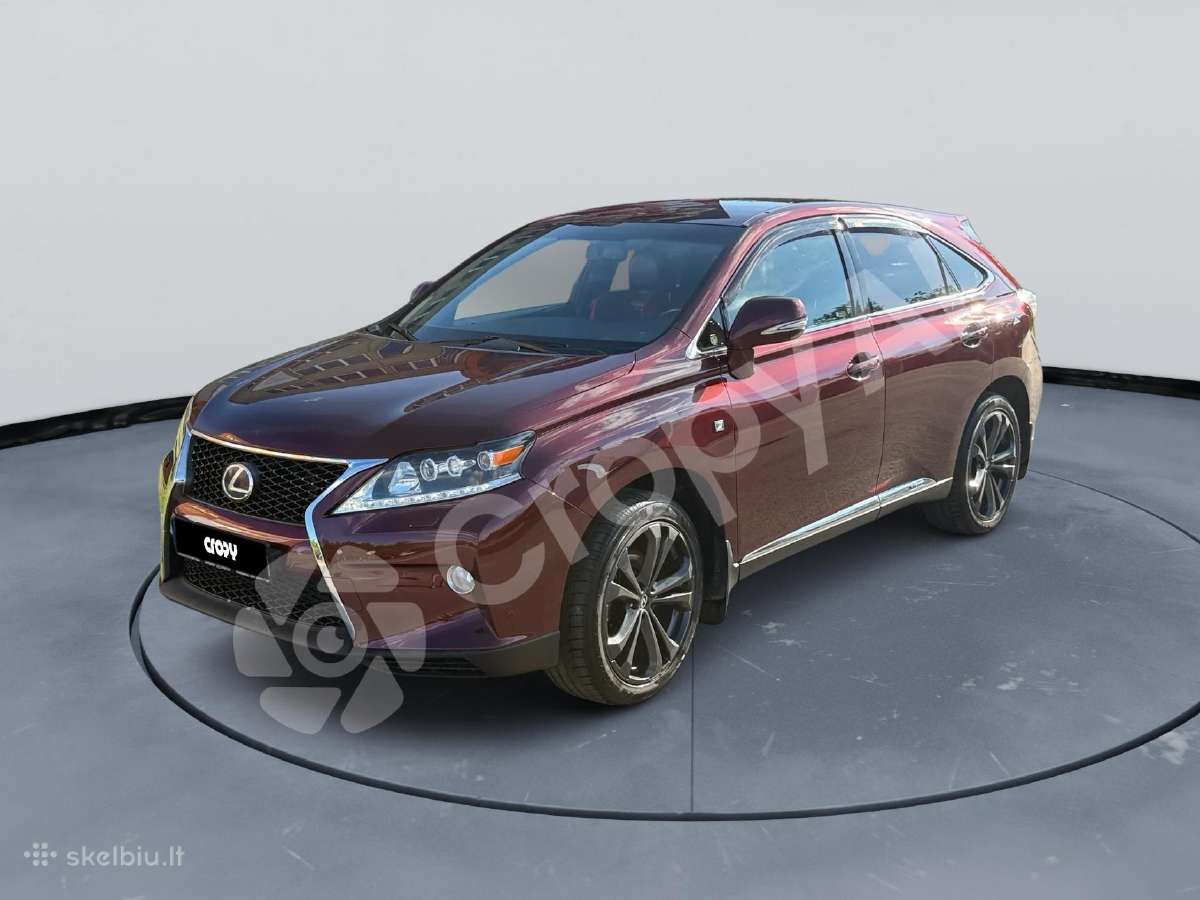Parduodamas Lexus Rx450h F-sport