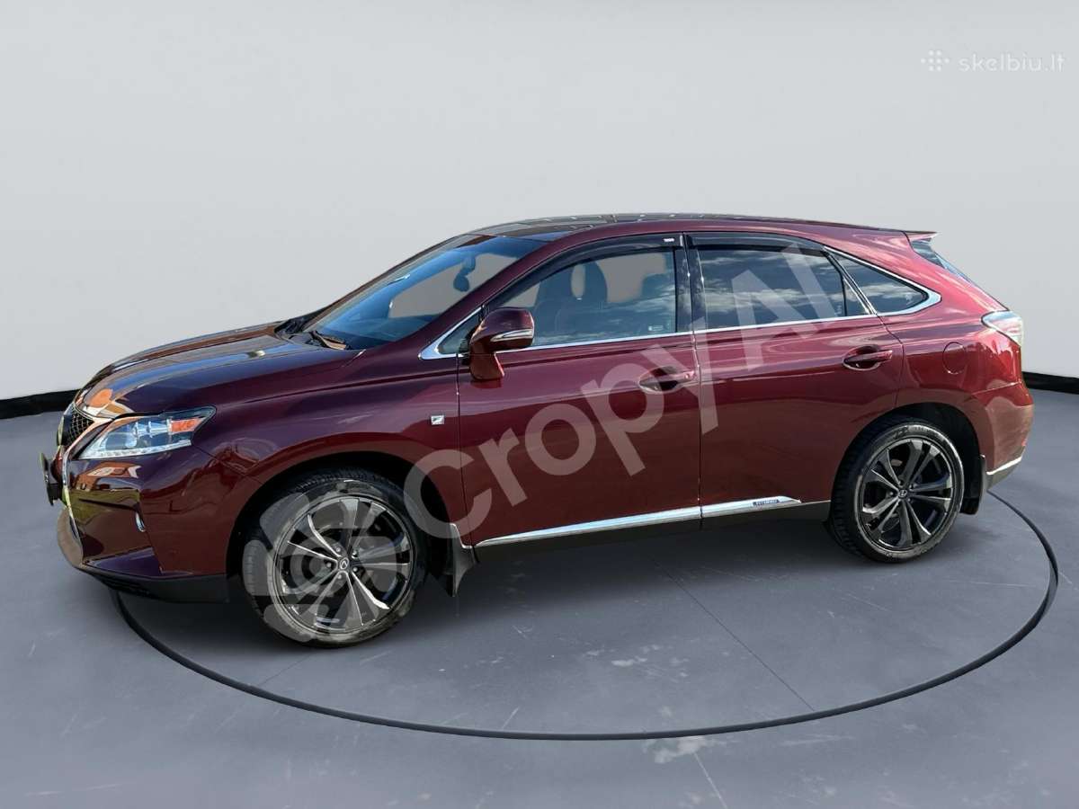 Parduodamas Lexus Rx450h F-sport - nuotraukos Nr. 2