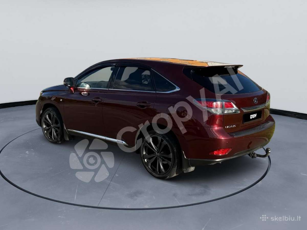 Parduodamas Lexus Rx450h F-sport - nuotraukos Nr. 3