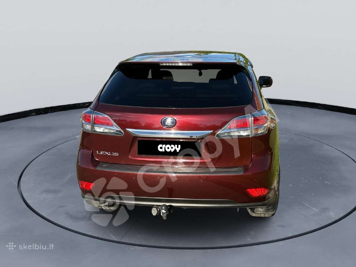 Parduodamas Lexus Rx450h F-sport - nuotraukos Nr. 4