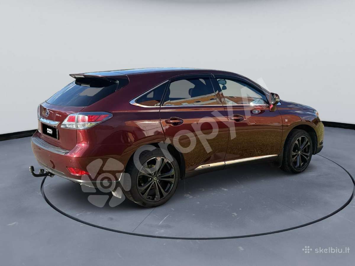 Parduodamas Lexus Rx450h F-sport - nuotraukos Nr. 5