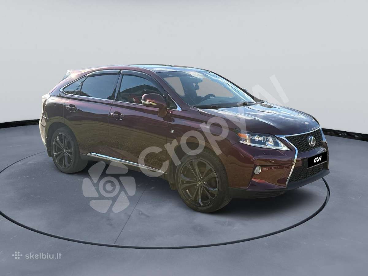 Parduodamas Lexus Rx450h F-sport - nuotraukos Nr. 7