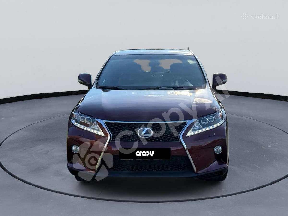 Parduodamas Lexus Rx450h F-sport - nuotraukos Nr. 6