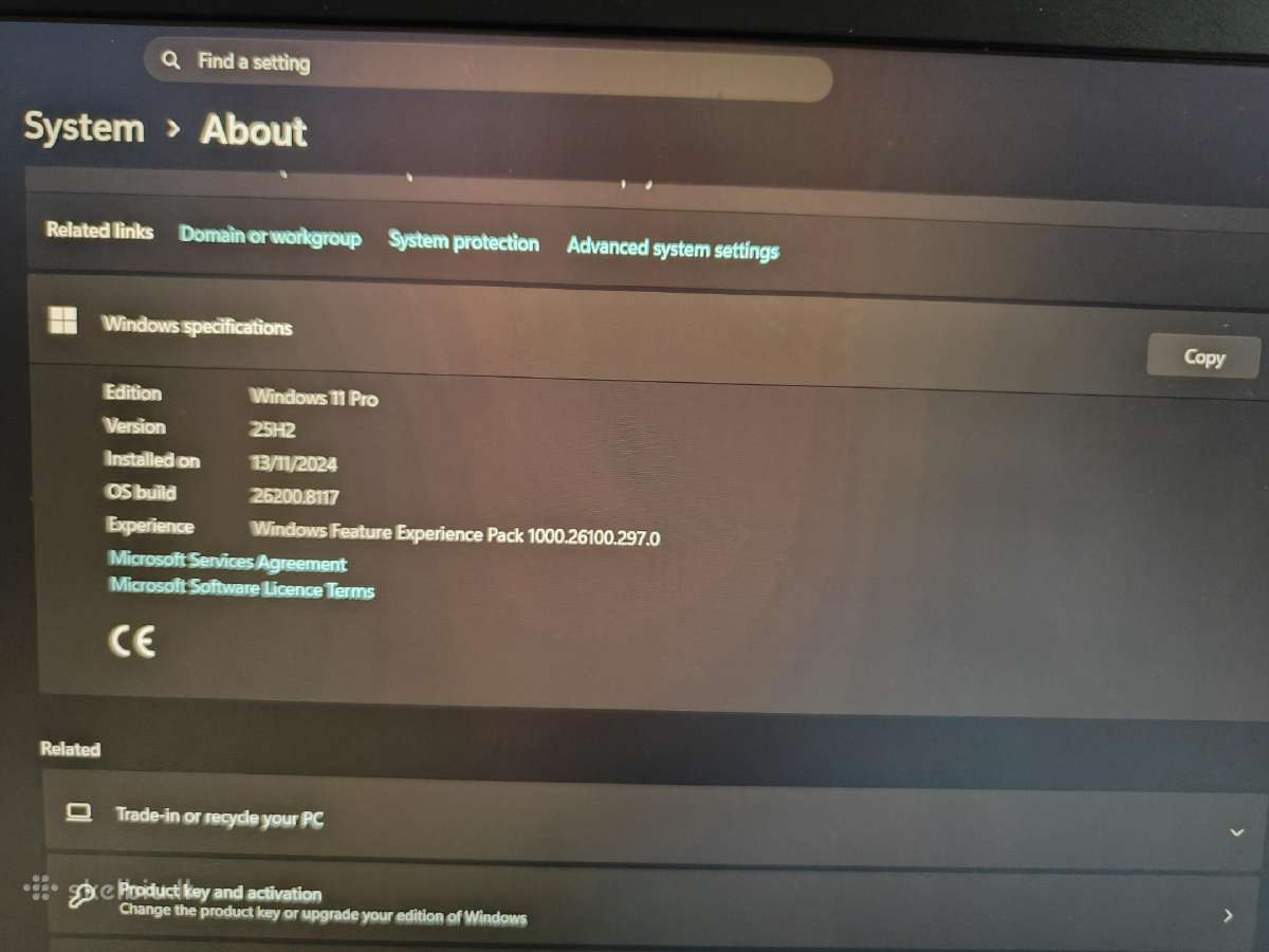 Lenovo Thinkpad P51 40 GB RAM 1.25 TB SSD - nuotraukos Nr. 5
