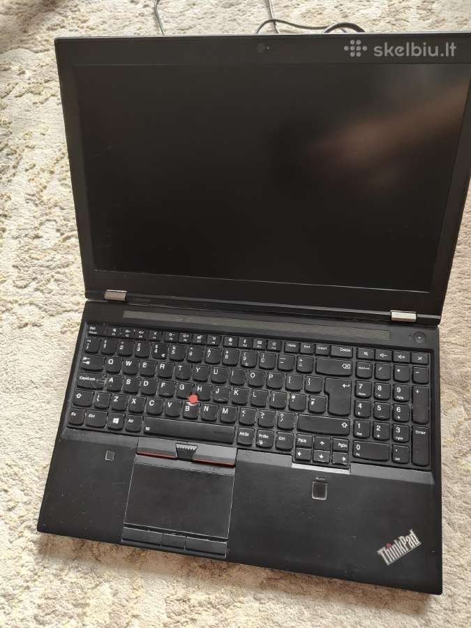 Lenovo Thinkpad P51 40 GB RAM 1.25 TB SSD