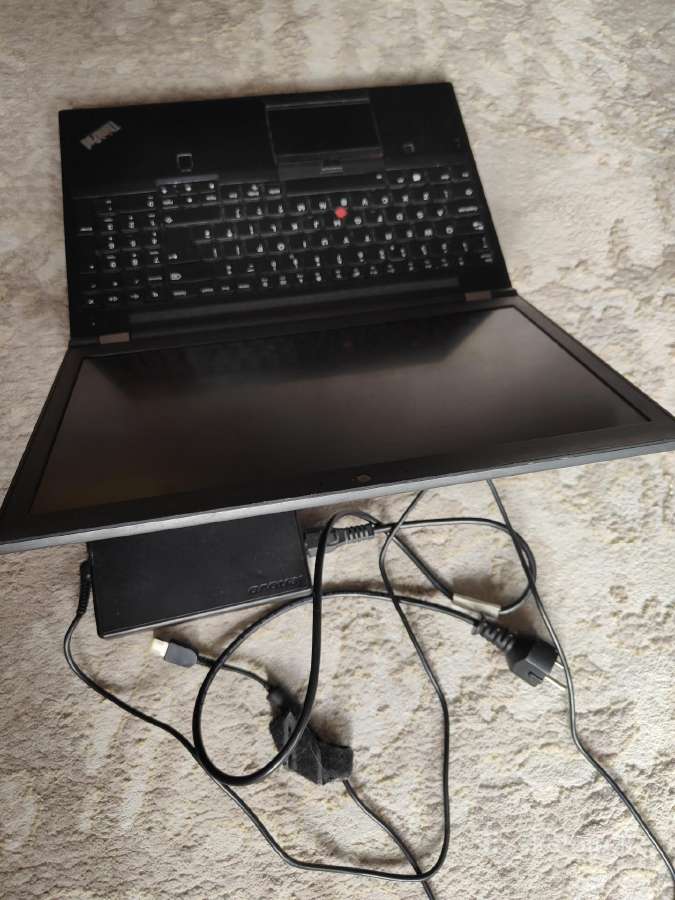Lenovo Thinkpad P51 40 GB RAM 1.25 TB SSD - nuotraukos Nr. 2