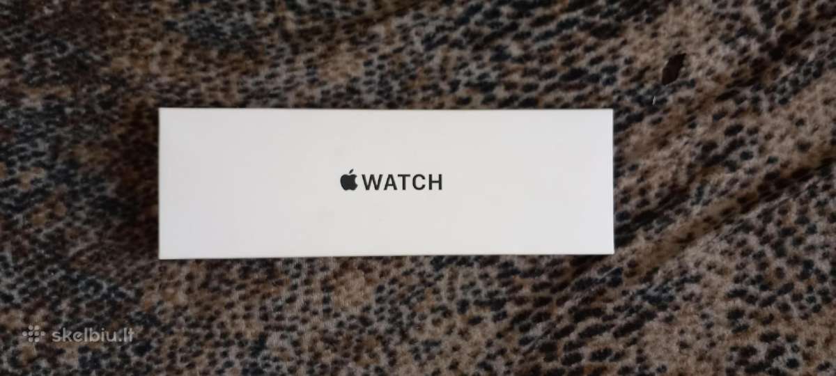 Apple watch Se (2 gen) išmanusis laikrodis