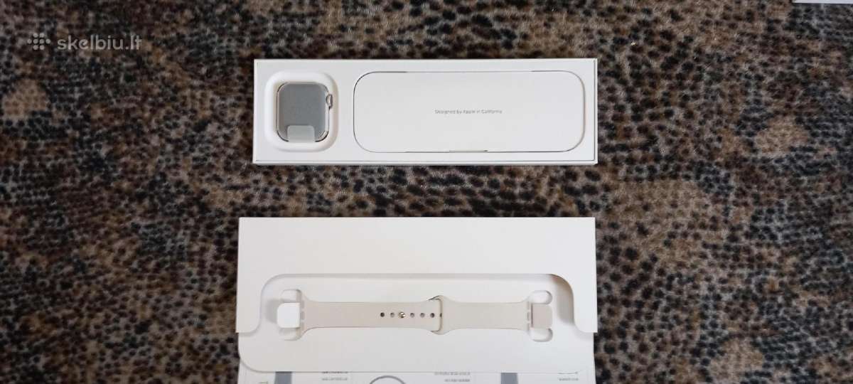 Apple watch Se (2 gen) išmanusis laikrodis - nuotraukos Nr. 4
