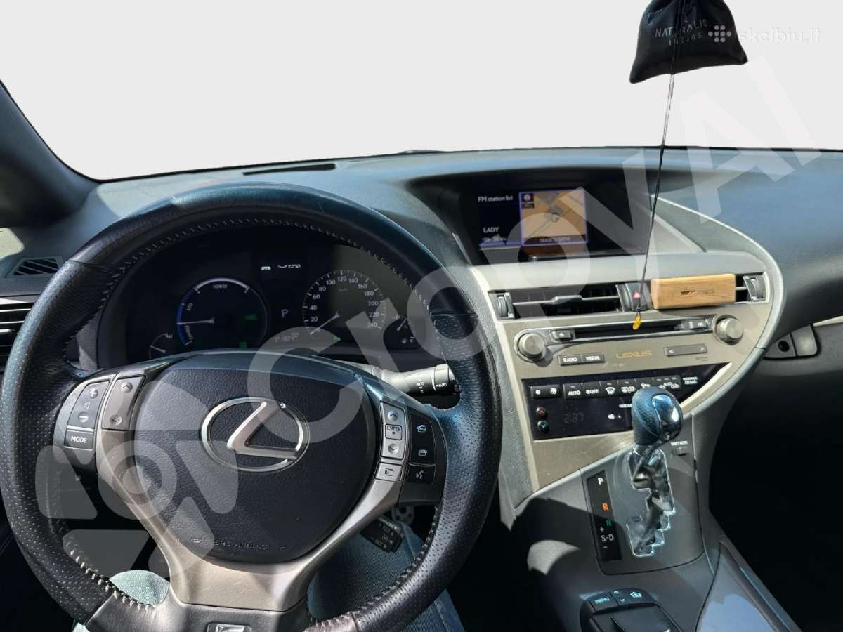 Parduodamas Lexus Rx450h F-sport - nuotraukos Nr. 11