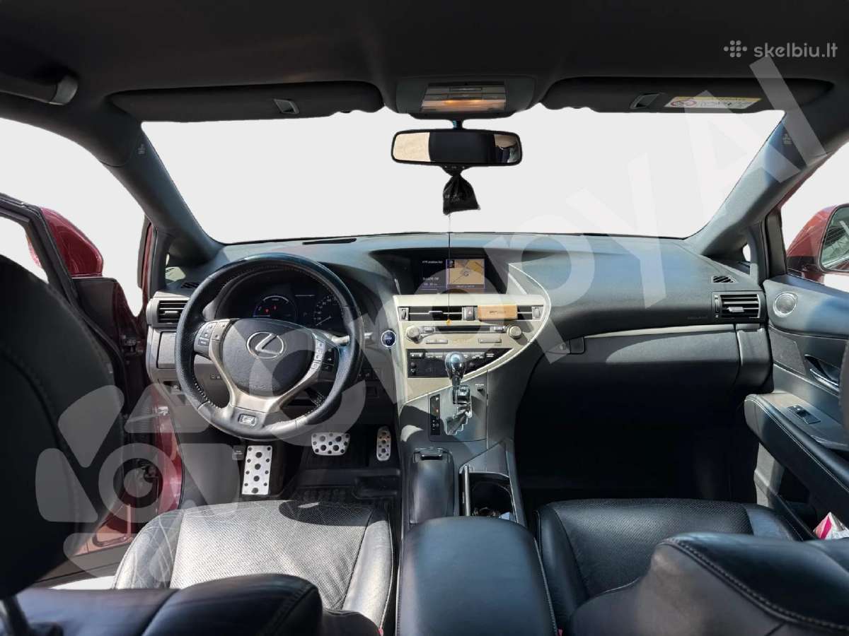 Parduodamas Lexus Rx450h F-sport - nuotraukos Nr. 12