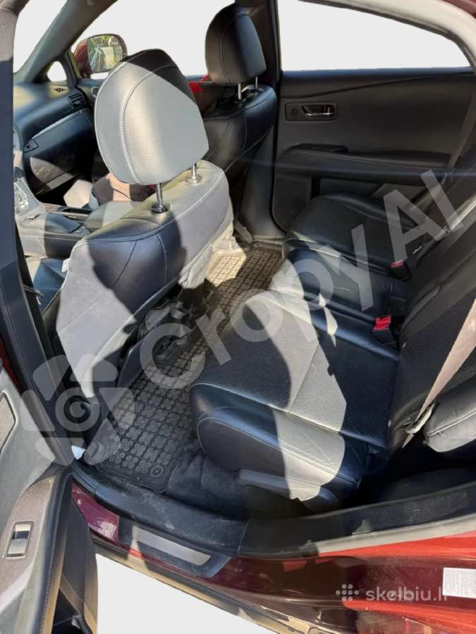 Parduodamas Lexus Rx450h F-sport - nuotraukos Nr. 13