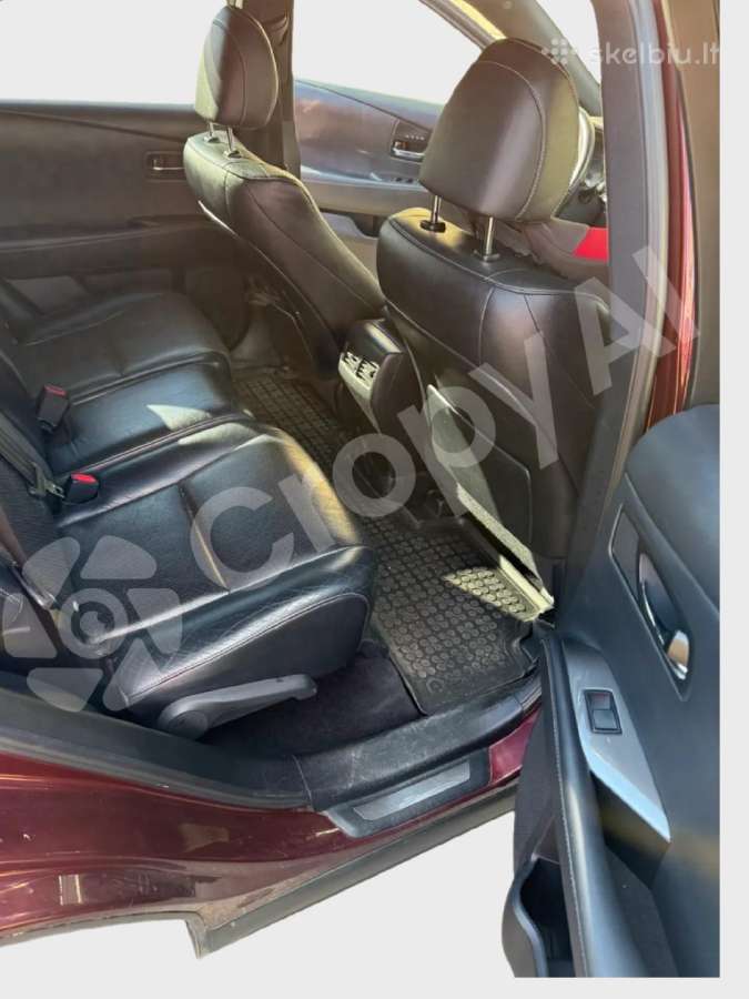 Parduodamas Lexus Rx450h F-sport - nuotraukos Nr. 15