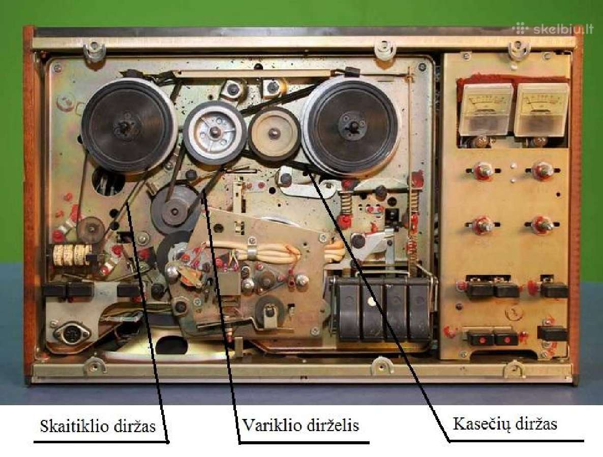 Elfa 201, Majak 203, Snezet 202 magnetofonų dirž. - nuotraukos Nr. 2
