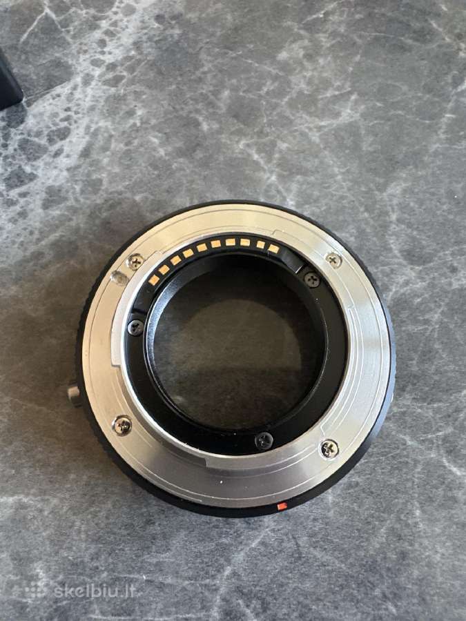 M Mount adapteris Fuji X mount - nuotraukos Nr. 2
