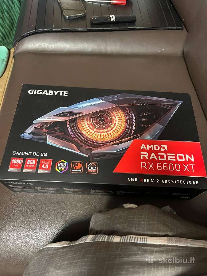 Gigabyte Radeon Rx 6600 XT Gaming Oc 8gb