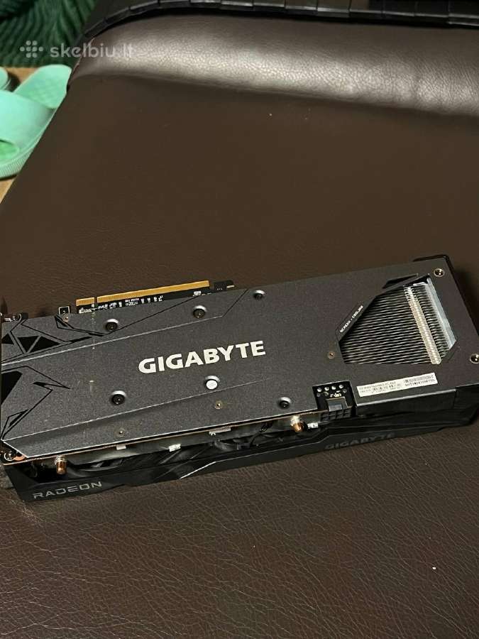 Gigabyte Radeon Rx 6600 XT Gaming Oc 8gb - nuotraukos Nr. 2