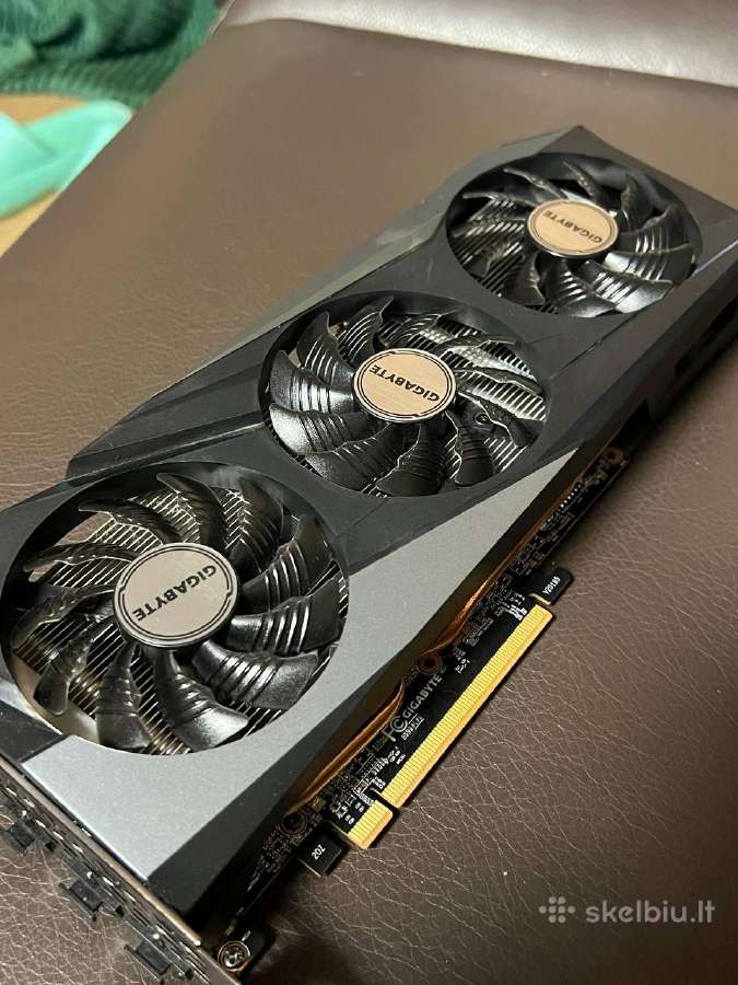 Gigabyte Radeon Rx 6600 XT Gaming Oc 8gb - nuotraukos Nr. 3