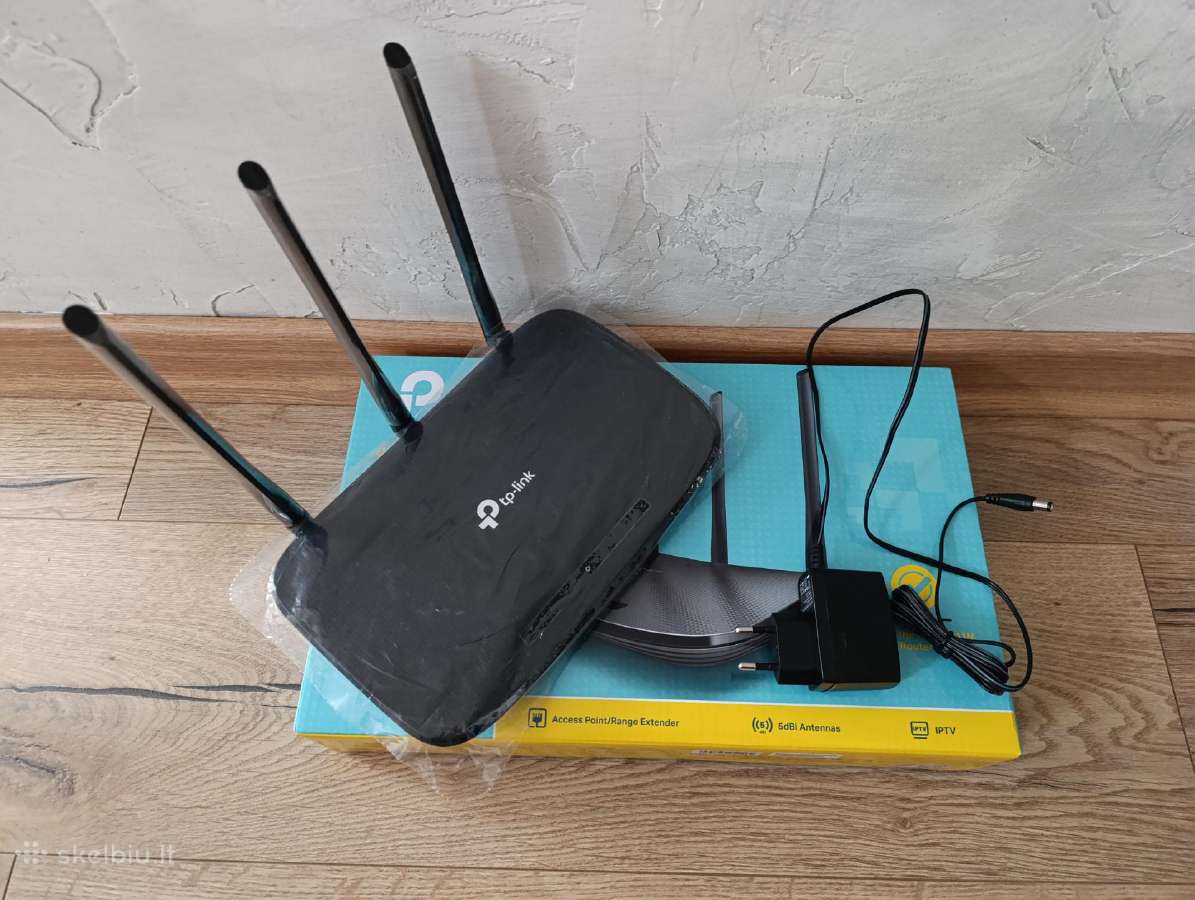 Maršrutizatorius Tp-link Tl-wr940n