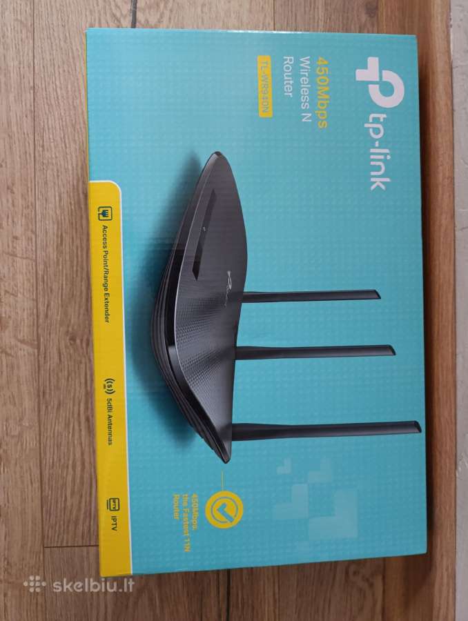 Maršrutizatorius Tp-link Tl-wr940n - nuotraukos Nr. 3