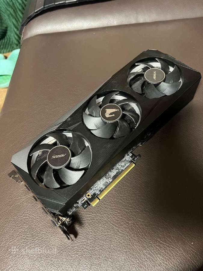 Aorus Geforce Rtx 3060 Elite 12gb