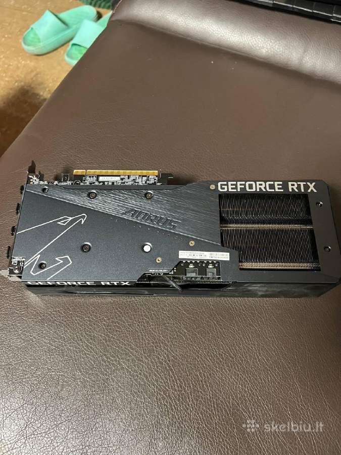 Aorus Geforce Rtx 3060 Elite 12gb - nuotraukos Nr. 2