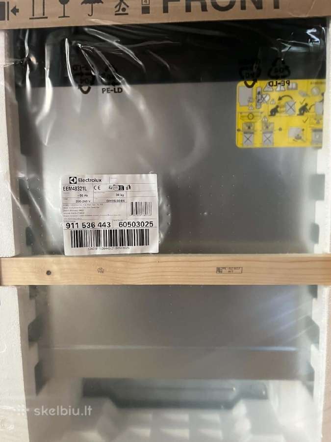 Parduodama Nauja Indaplovė Electrolux